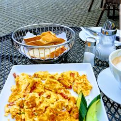 Cafe Merigio - Frühstück mit Rührei