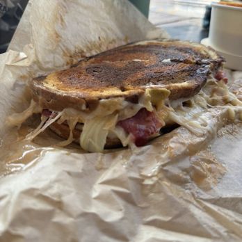 BGs Food Cartel - Reuben sandwhich from the Grilled Cheese food truck. One of the best I've had. Yummy. - Food Trucks Near Me - Beaverton, Oregon