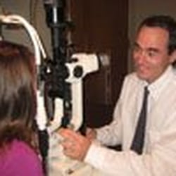 Mark W Scroggs, MD - Dr. Scroggs during an exam.