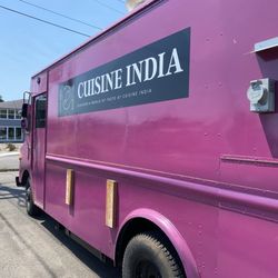 Cuisine India - Food truck