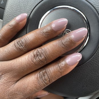 Ritz Nails IV - Dip set. Almond shape. - Nail Salons Near Me - Pearland, Texas Ritz Nails IV - Dip set. Almond shape. - Nail Salons Near Me - Pearland, Texas