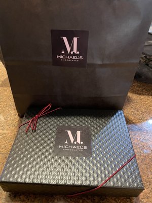 Michael's Chocolates by null