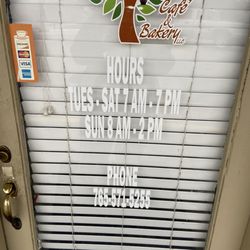 The Burch Tree Cafe and Bakery - Pay no attention to the hours on their door because they close during posted operating hours.