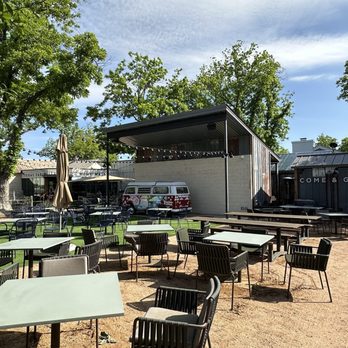 Hill & Vine - Exterior seating 5/2025 - Cocktail Bars Near Me - Fredericksburg, Texas Hill & Vine - Exterior seating 5/2025 - Cocktail Bars Near Me - Fredericksburg, Texas