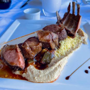 The Dock - Rack of lamb - New American Near Me - Newport Beach, California The Dock - Rack of lamb - New American Near Me - Newport Beach, California