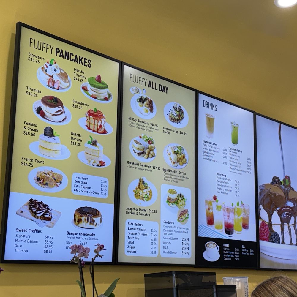 Fluffy Fluffy - Menu - Coffee & Tea Near Me - Davis, California Fluffy Fluffy - Menu - Coffee & Tea Near Me - Davis, California