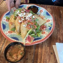 Chicken tacos Chicken tacos