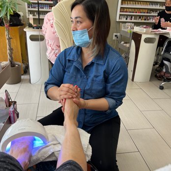 Pure Zen Nails SPa - Pedicure and massage is amazing! - Nail Salons Near Me - Rancho Cucamonga, California Pure Zen Nails SPa - Pedicure and massage is amazing! - Nail Salons Near Me - Rancho Cucamonga, California