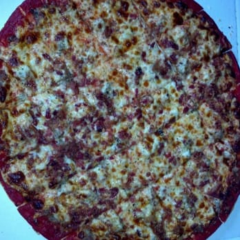 Judy’s Pizzeria - Thin sausage and bacon. - Pizza Near Me - Highland Park, Illinois