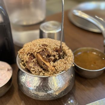 Dindigul Thalappakatti Restaurant - MUTTON BIRIYANI - Indian Near Me - Milpitas, California Dindigul Thalappakatti Restaurant - MUTTON BIRIYANI - Indian Near Me - Milpitas, California