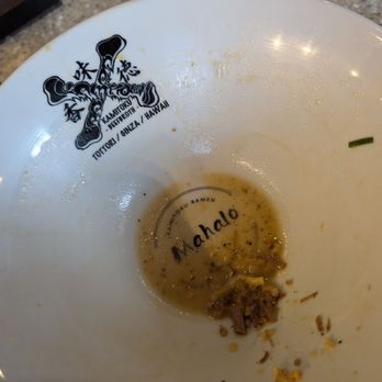 Kamitoku - Down to the last drop - Ramen Near Me - Honolulu, Hawaii