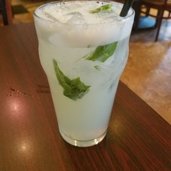 Sorella - Sweet basil lemonade - Pizza Near Me - Hartford, Connecticut Sorella - Sweet basil lemonade - Pizza Near Me - Hartford, Connecticut