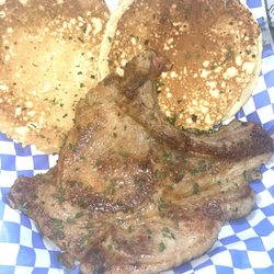 MARTA - East Lake Station - Pancakes  and Pork Chops Brunch