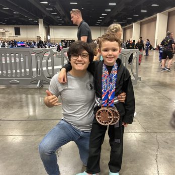 Warrior Martial Arts Academy - Coach and our bubba - Kickboxing Near Me - Frisco, Texas Warrior Martial Arts Academy - Coach and our bubba - Kickboxing Near Me - Frisco, Texas