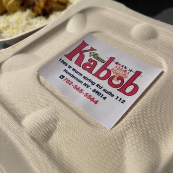 Flame Kabob - To-go container - Middle Eastern Near Me - Henderson, Nevada