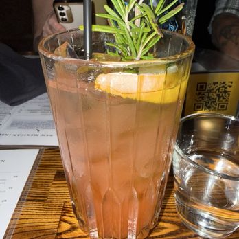 Lovecraft - Yuzu spring spritz (non alcoholic) - Beer Bar Near Me - Phoenix, Arizona