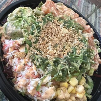 Poke Koma - Regular bowl - Poke Near Me - Alameda, California Poke Koma - Regular bowl - Poke Near Me - Alameda, California