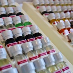 Wittich's Candy Shop - A large assortment of LorAnn flavor oils for candy and icing.