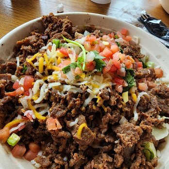 Sky View Restaurant - Grill steak bowl. Beef a little salty but not so bad - American Near Me - Peach Springs, Arizona Sky View Restaurant - Grill steak bowl. Beef a little salty but not so bad - American Near Me - Peach Springs, Arizona