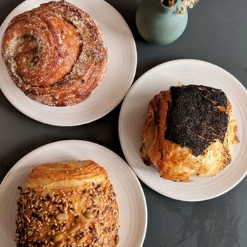 Kantine - Almond poppyseed croissant was the best (right) - Scandinavian Near Me - San Francisco, California Kantine - Almond poppyseed croissant was the best (right) - Scandinavian Near Me - San Francisco, California