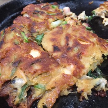 Hancook - Seafood Pancake - Korean Near Me - Oakland, California