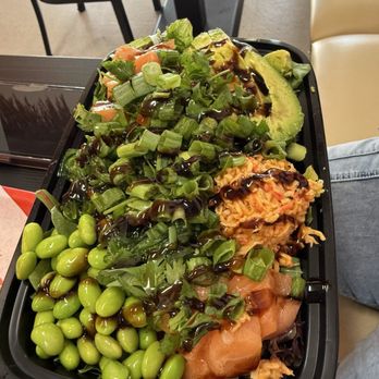PokiTomik - Large Bowl - Poke Near Me - Woodland Hills, California