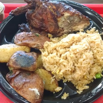 Inca Chicken - Chicken, rice and potato wedges - Latin American Near Me - Baltimore, Maryland Inca Chicken - Chicken, rice and potato wedges - Latin American Near Me - Baltimore, Maryland