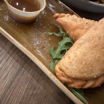 14 North Daiquiri Bar - Beef n Cheese empanadas - Cocktail Bars Near Me - Dania Beach, Florida