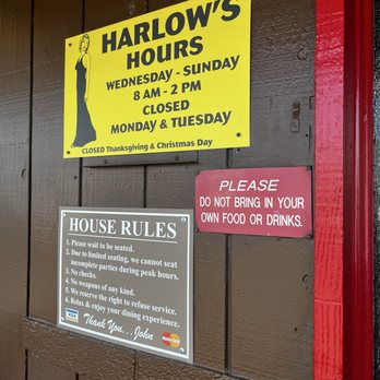 Harlow's Cafe - Burgers Near Me - Tempe, Arizona