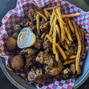 Foothill Grill - Chicken livers cooked to perfection! - American Near Me - Dahlonega, Georgia