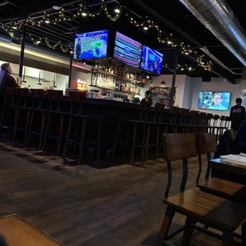 Providence Burger Bar - A look at the interior - Burgers Near Me - Providence, Rhode Island
