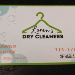 Loren's Dry Cleaners