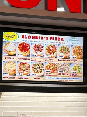 Blondie’s Pizza by null