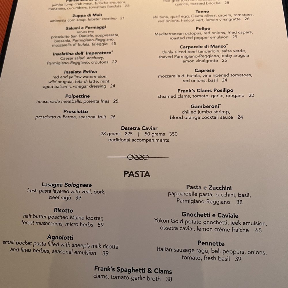 Sinatra - Truffle Fettuccine is not on the menu must ask for special - Italian Near Me - Las Vegas, Nevada Sinatra - Truffle Fettuccine is not on the menu must ask for special - Italian Near Me - Las Vegas, Nevada
