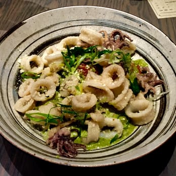 The Franklin Room - Squid Ink Pasta With Calamari... Please add this dish on your order. Super! - American Near Me - Chicago, Illinois
