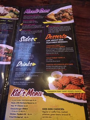 Menu photo 6 242 Pub & Grill Spring, TX
