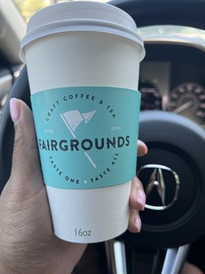 Fairgrounds Craft Coffee and Tea by null