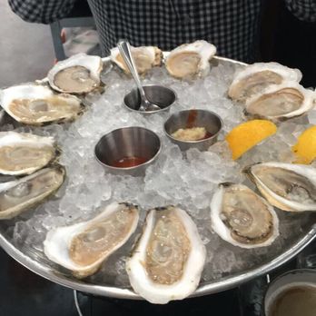 Row 34 - Seaport - Oysters from east coast - New American Near Me - Boston, Massachusetts Row 34 - Seaport - Oysters from east coast - New American Near Me - Boston, Massachusetts