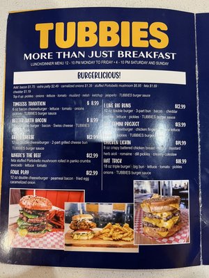 Menu photo 7 Tubbies Woodbridge, ON Menu photo 7 Tubbies Woodbridge, ON