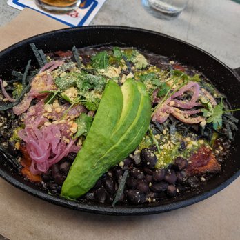 Union Kitchen and Tap Encinitas - Must try Jackfruit and Mushroom Enchiladas - New American Near Me - Encinitas, California Union Kitchen and Tap Encinitas - Must try Jackfruit and Mushroom Enchiladas - New American Near Me - Encinitas, California