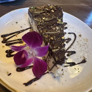 Tiffany's Bar and Bistro - Dubai chocolate cheesecake - Breakfast & Brunch Near Me - Washington, DC, District of Columbia
