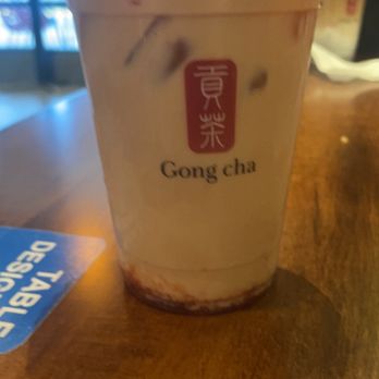 Gong Cha Chantilly - Got a strawberry milk tea - Bubble Tea Near Me - Chantilly, Virginia Gong Cha Chantilly - Got a strawberry milk tea - Bubble Tea Near Me - Chantilly, Virginia