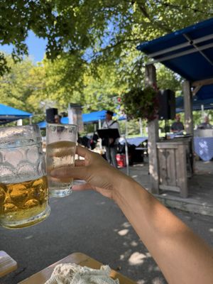 Estabrook Beer Garden by null