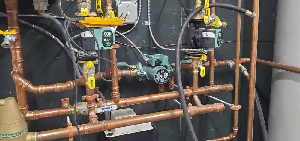 Slide of APB Plumbing and Heating