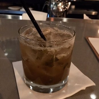 Moona - Moroccan tea mojito (non-alc) - Mediterranean Near Me - Cambridge, Massachusetts