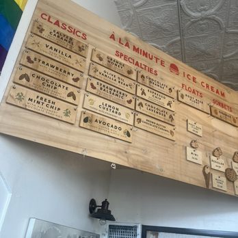 à la minute - Ice Cream & Frozen Yogurt Near Me - Redlands, California à la minute - Ice Cream & Frozen Yogurt Near Me - Redlands, California