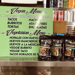 Cocina Mi Mercadito - Vegan Menu