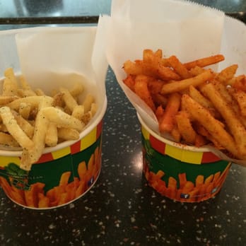 Potato Corner - small sour cream n onion and the medium chili BBQ - Fast Food Near Me - Cerritos, California Potato Corner - small sour cream n onion and the medium chili BBQ - Fast Food Near Me - Cerritos, California