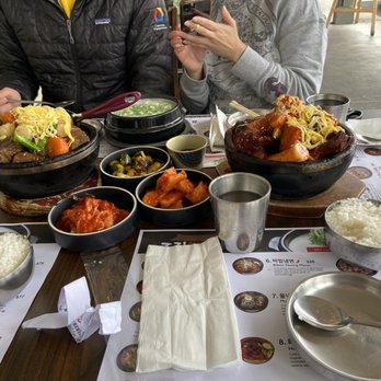 Kunjip - Both reg and spicy - Korean Near Me - Santa Clara, California