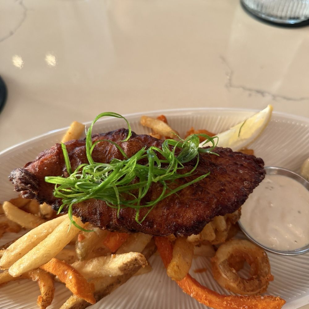 Fish and chips